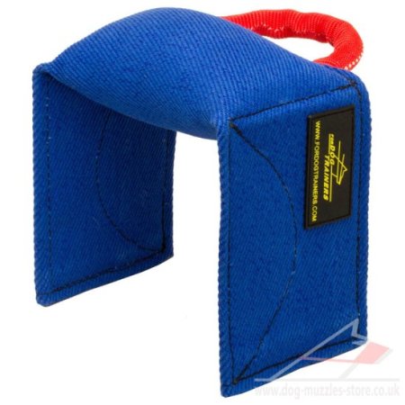 Bite Cushion for Dogs of 3 Pads with Handle 'For Owss Wedge'