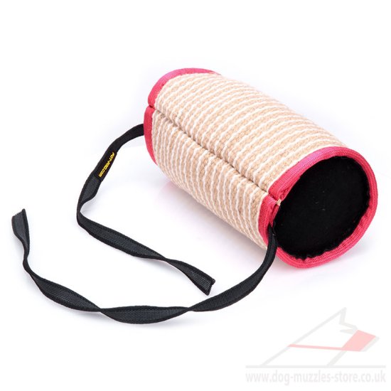 Thick Jute Bite Pillow for Dog Training - Click Image to Close