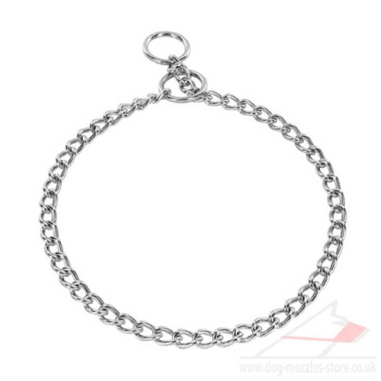 2.5 mm Herm Sprenger Choke Chain Collar for Dog Training