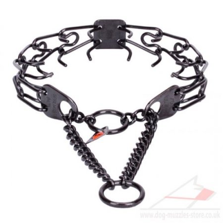 "Strict Orders" High-Quality Herm Sprenger Dog Pinch Collar