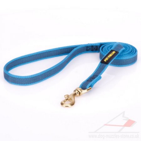 New! Royal Blue Dog Leash For Strong Dog Walking And Training