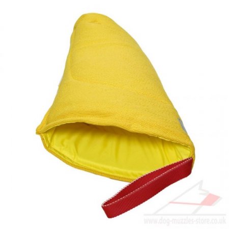 French Linen Working Dog Bite Sleeve For Young Dog Training
