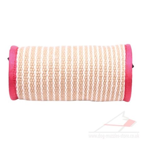 Thick Jute Bite Pillow for Dog Training