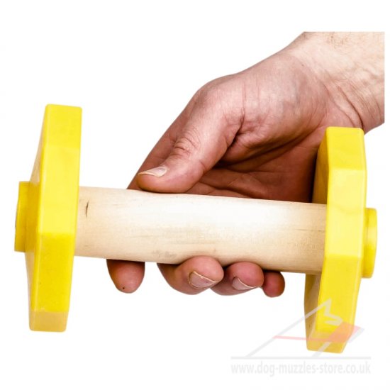 Yellow Dog Training Dumbbell for IGP