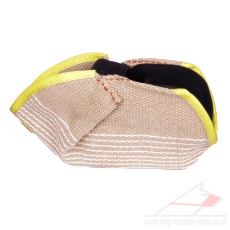 Short Jute Bite Sleeve for Dogs Dynamic Training