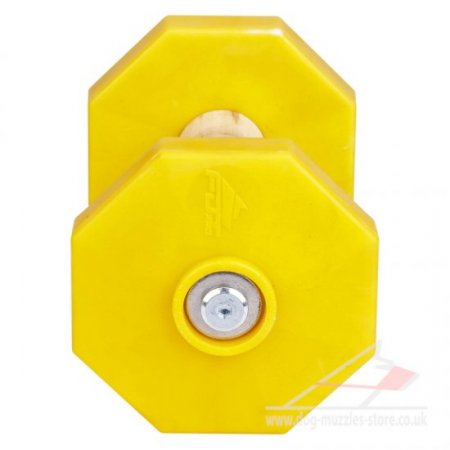 Yellow Dog Training Dumbbell for IGP