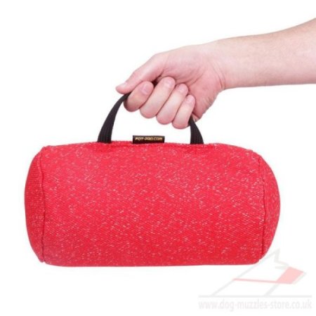 Large Cylinder Bite Pillow for Dog Training