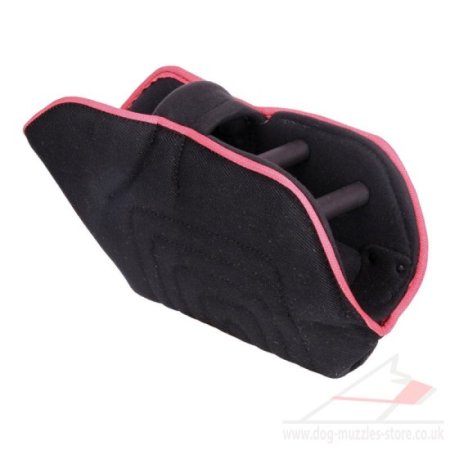 Short Dog Training Bite Sleeve K9 for Young and Big Dogs