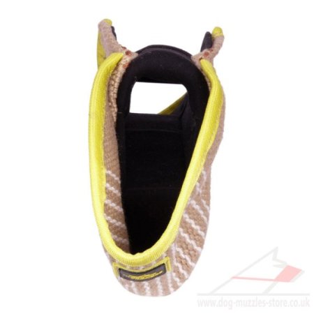 Short Jute Bite Sleeve for Dogs Dynamic Training