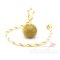 2 Inch Solid Rubber Ball for Dogs on Rope