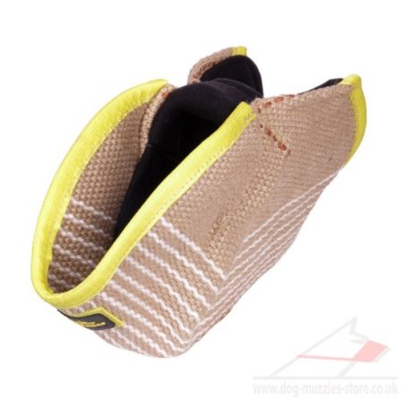 Short Jute Bite Sleeve for Dogs Dynamic Training