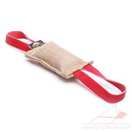 The Best Dog Bite Tug Toy for Puppies and Small Dogs, Jute