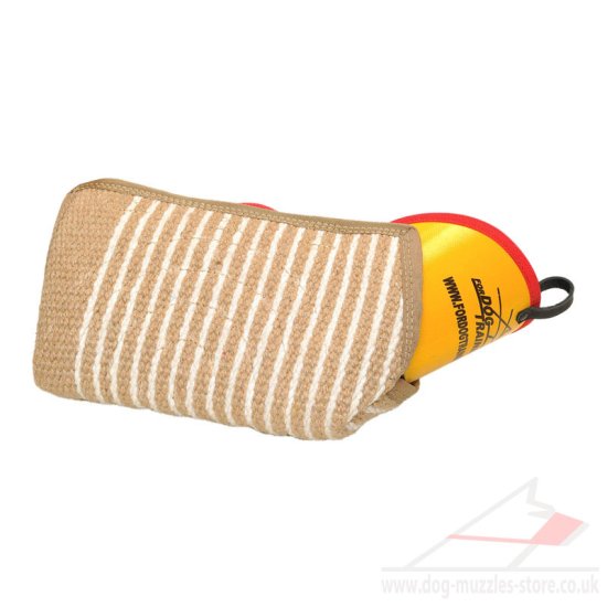 Intermediate Jute Bite Sleeve for Puppy and Young Dog