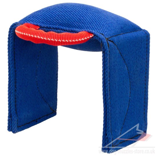 Bite Cushion for Dogs of 3 Pads with Handle 'For Owss Wedge'