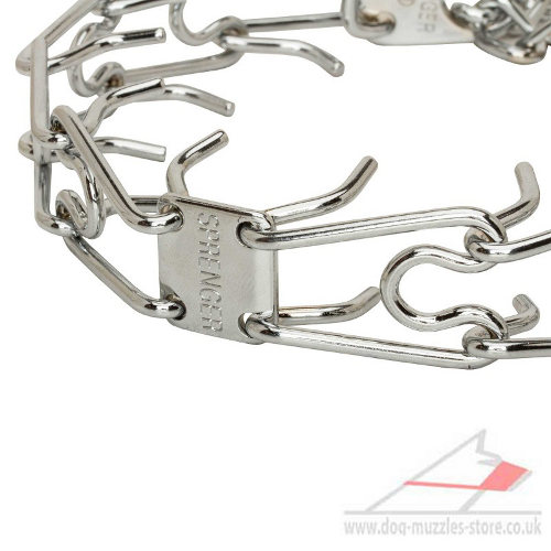 Buy Herm Sprenger Chrome Prong Collars UK