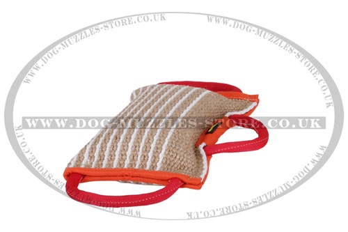 Thick Stitched Dog Bite Pad 4 inch Thick