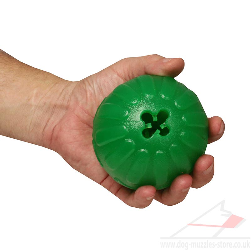 indestructible dog ball uk
